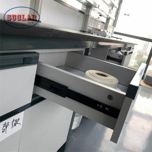 Modern Chemistry Lab Furniture Laboratory Bench with Safety Function OEM/ODM Acceptable