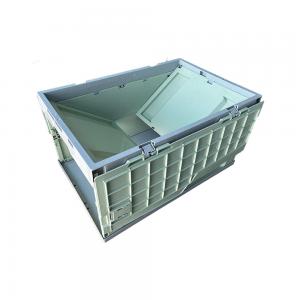 Heavy Duty Large Vented Mesh HDPE Agriculture Folding Crate Box Stackable