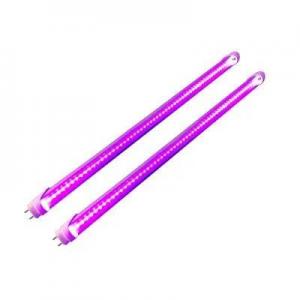 365nm & 395nm UV LED LED T8 Tube Light with No Flickering, With Fixturer and Plug
