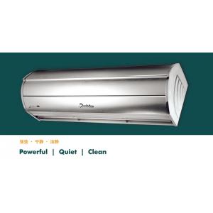 China Centrifugal Fan Aluminum Silver Color Air Screen Over Door Air Curtain With R/C supplier