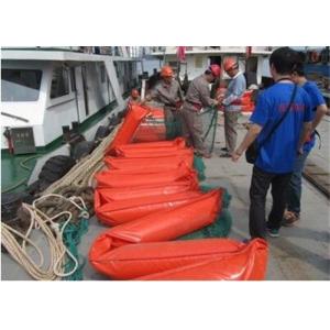 PVC Floating Oil Containment Boom Excellent Wave Riding And Steadiness