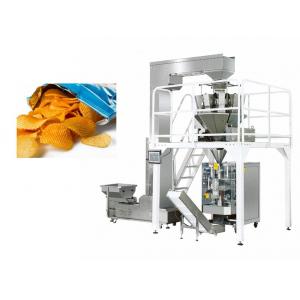 China Stainless Steel Frame Pastry Packaging Machine / Small Potato Chips Packing Machine supplier