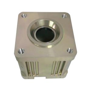 China Componentes de fresadora CNC de 4 ejes OEM Custom AL7075 supplier