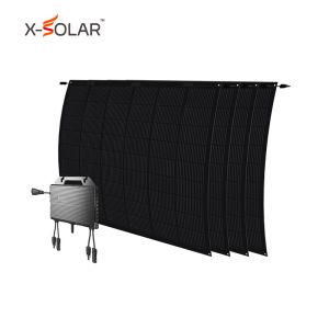China Good Quality Best Sell 800w Balcony Solar Panel Module Sets Light Weight Semi-Soft PV Modules 23.5% Power Efficiency wholesale