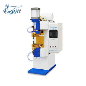 China Three Control DC Welding Machine , 50kva Ac Spot Welding Machine Automatic Adjustment supplier