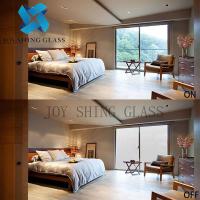 China Customized Switchable Privacy Glass , Flat Smart Glass on sale