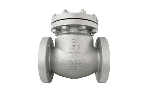 Cast Steel Material Flanged Swing Check Valve Size 3 Inch