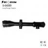 SECOZOOM Tactical Long Range Scopes Mil Dot High Light Transmission SFP 2-24x50