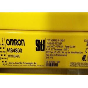 OMRON STI MS4800S-30-1240-30X-30R SAFETY LIGHT CURTAINS 70230-2508 24VDC NIB