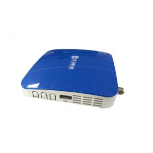 CATV MPEG-4 MINI TV Set Top Box , 1080P 1080i AAC AC3 WMA 16 / 32 / 64 / 128 / 256 QAM Full HD HDMI Video Decoding