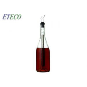 Leak Proof Wine Bottle Chiller Stick , Acrylic Spout Stainless Steel Beer Chiller Stick