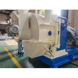 6mm 8mm Ring Die Pellet Press Machine Supplier PLC Control