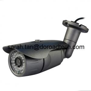 China Cámaras de vídeo de la vigilancia del CCTV de la bala de la prenda impermeable del IR de la seguridad del Cmos 800TVL supplier
