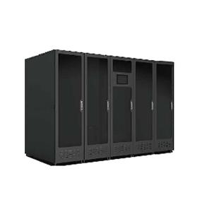 Modular Micro Data Center Cold Aisle Single Row Integrated Computer Room