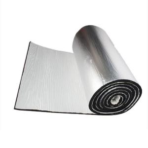 20mm Polyethylene Rubber Foam Insulation Sheets Roll With Aluminium Foil