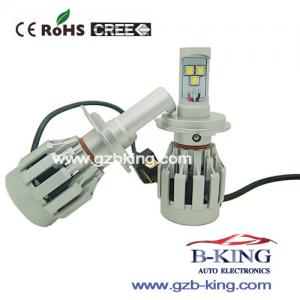 China 2014 New 3000lm 6500k H4 H&L CREE-Xm-L2 LED Headlamp supplier