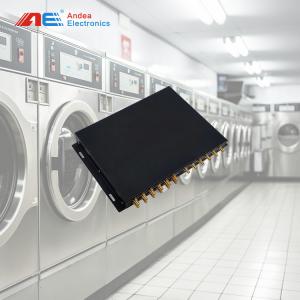 China 860-960MHz UHF RFID Reader With RS232 / RS485 / USB / Ethernet Interface For Laundry Factory Automation Management supplier