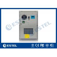 China Outdoor Cabinet Air Conditioner , Panel Air Conditioner With Dry Contact Alarm Output on sale