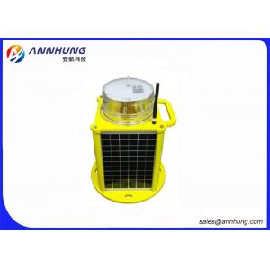 China Remote Control Solar Powered Lights / Warning Light Led Steady - Burning Mode supplier