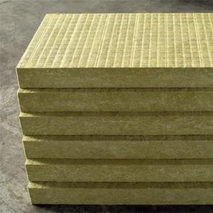 Industrial Rockwool Sound Absorbing Panels High Density Rockwool Sound Panels