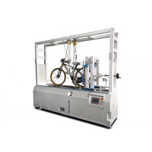 PC Control Bicycle Road Dynamic Test Machine for Bike Brakes Performance Test