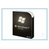 China Genuine Microsoft Update Windows 7 SP1 64 bit Full System Builder OEM DVD 1 Pack on sale