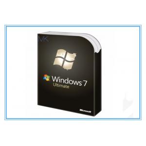 Genuine Microsoft Update Windows 7 SP1 64 bit Full System Builder OEM DVD 1 Pack