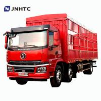 China Shacman E6 Single Row Fence Cargo Truck Heavy Duty Truck Prices Promotional on sale