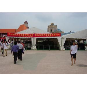 China Huge Custom Party Tents , Outdoor Tent Wedding Reception 5 - 10 years Life Span supplier