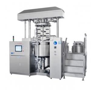 1000L Cosmetic Emulsifier Mixer For Hotel Liquid Shampoo Liquid Soap Making Machine