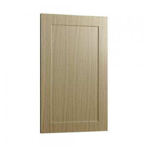 China Colorful Replacement Bathroom Cabinet Doors And Drawer Fronts With Wood Texture wholesale