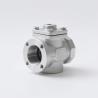 China API ASTM Standard High Precision Valve Body CNC Machining Custom Service For Ball Gate And Globe Valves wholesale