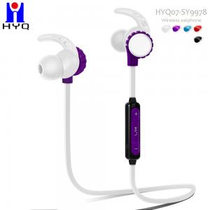 China Portable In Ear Running Earphones  BT V5.1 Stereo Bluetooth Earphones supplier