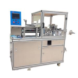 Automatic Round Soap Packaging Machine 0.5-0.8MPa Air Pressure 1000 KG Load Capacity