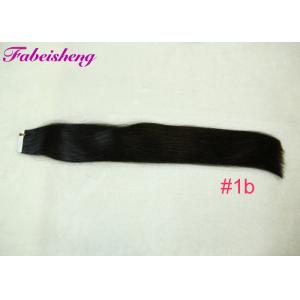 Unprocessed Brazilian PU Tape In Hair Extensions Russian African American