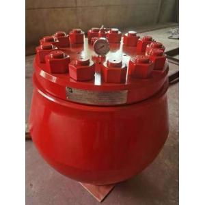 China KB-75 4130 Forged Pulsation Dampener Assembly For F1000 Drilling Mud Pump supplier