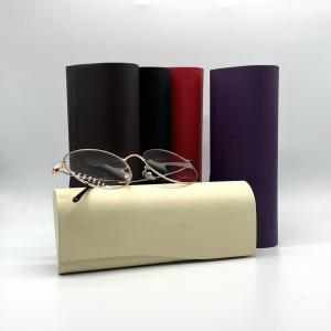 Custom Sunglasses Eyeglasses Case Box Metal Leather Hard Shell