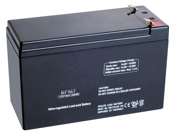 Lead Calcium Grids 12v7ah High Rate VRLA Diesel Rotary UPS Lead Acid Battery