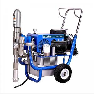 China Blue Color Mix Paint Sprayer Fireproof Water-based Paint Dilutive Volatile Paint Coating Airless Spray Machine System supplier