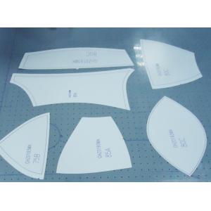 China Cortador do cnc do teste padrão da produção do cartão do coxim da espuma do roupa interior do fato supplier