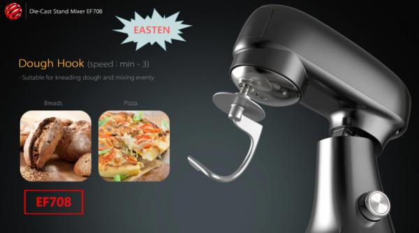 Electric Stand Bread Mixer for Home Use/ Automatic Portable Stainless Steel Food