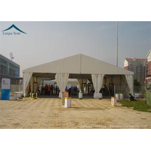China Clear Span Fabric Structures Outdoor 20m By 30m Canopy White For Parties supplier