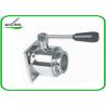 Sanitary Hygienic Flanged Ball Valve Size DN15 To 200 For Red Wind Tanks