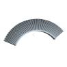 Acid Resistant Industrial Aluminum Profiles , Drilling Construction Aluminum