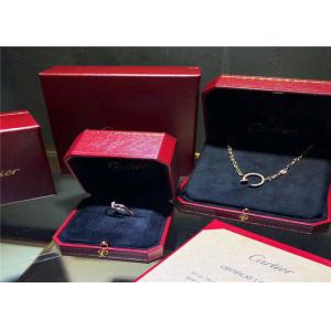 China Cartier Jewelry 18K pink gold Cartier Juste un Clou necklace set with 37 Diamonds supplier