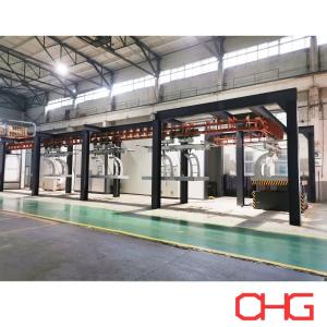 China Customizable Heavy-Duty Overhead P F Conveyor System for Heavy-Duty Materials with Precise Positioning wholesale