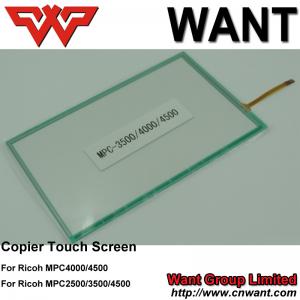 Copier Touch Panel MPC4000 MPC4500 Copier Touch Screen MPC5000 MPC6000 compatible For Ricoh Aficio