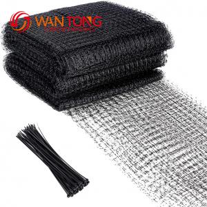 China Customized Color HDPE PP Plastic Extruded Anti-Bird Netting with 2cm Mesh supplier