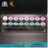 China Two Layer 16 Piece Roulette Table Poker Chip Display Rack wholesale