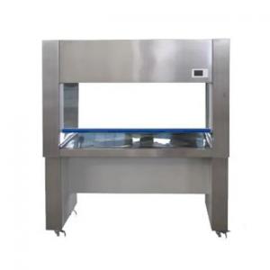 Stainless Steel Laminar Flow Work Bench , Purification Laminar Flow Hood Bench